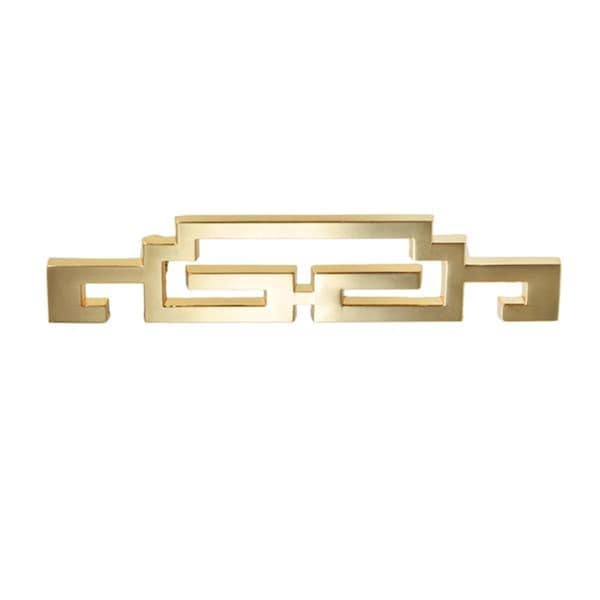 Utopia Alley Steffi Polished Gold Cabinet Pull 2.5 in. Center to Center HW319PLGD021 - main